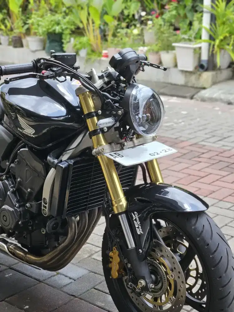 Honda CB 600f hornet 2008