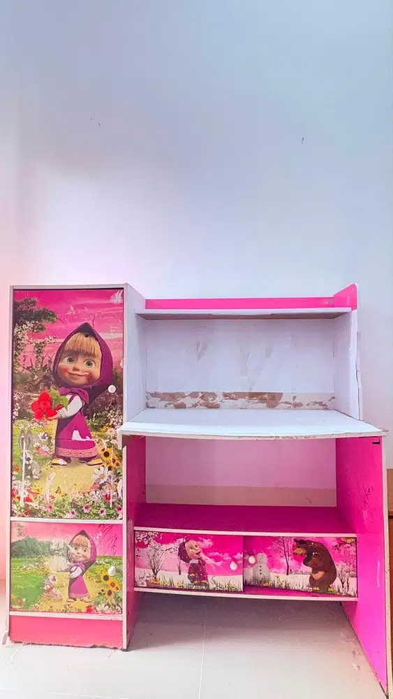 Meja Belajar Anak Karakter