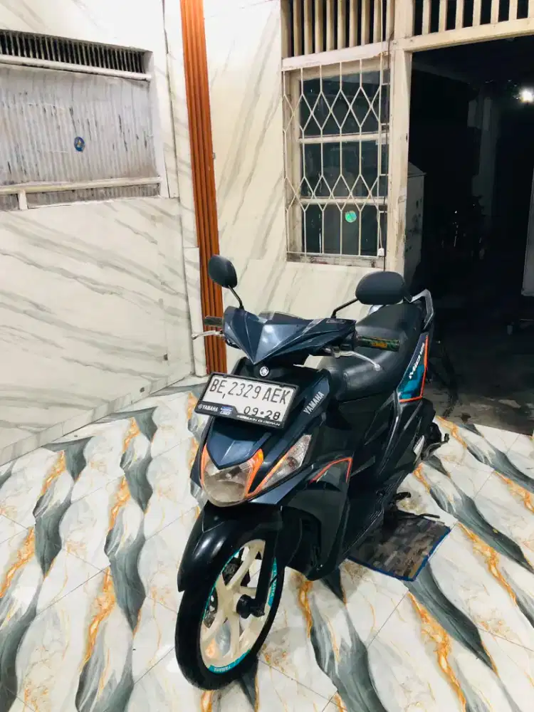 MIO M3 NEW BLUECORE ISTIMEWA  2021 Pajak Hidup