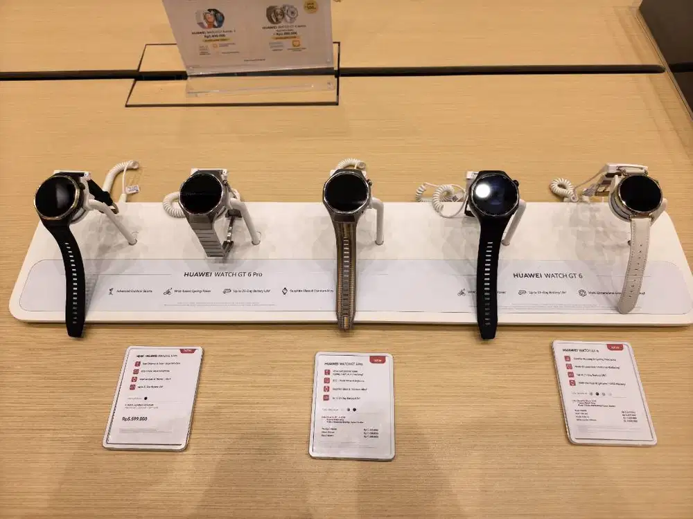 Smartwatch Huawei GT6 series