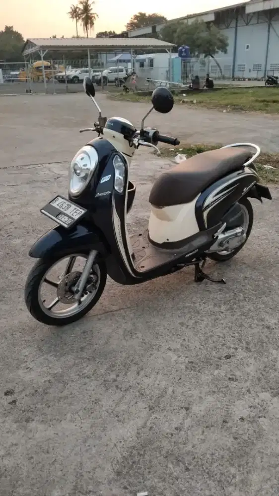 Suzuki scopy th 2014 pjk hidup full orisinil