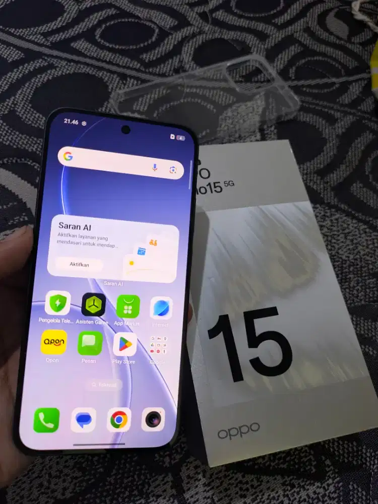 Oppo Reno 15 5g 12/256gb mulus