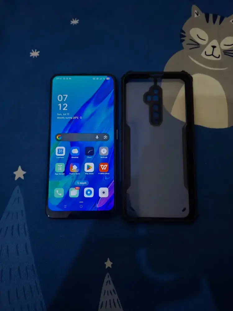 DIJUAL OPPO RENO 2F GREEN RAM 8/128GB