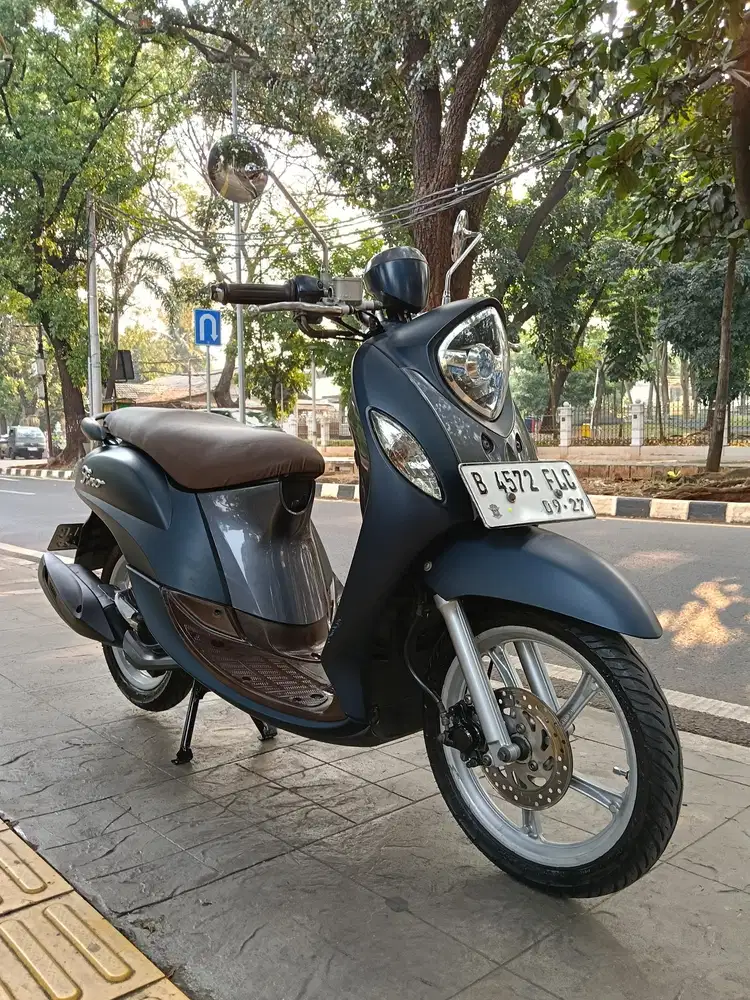 DIJUAL CASH YAMAHA FINO GRANDE 125 FI THN 2017 PJK IDUP SIAP PAKAI