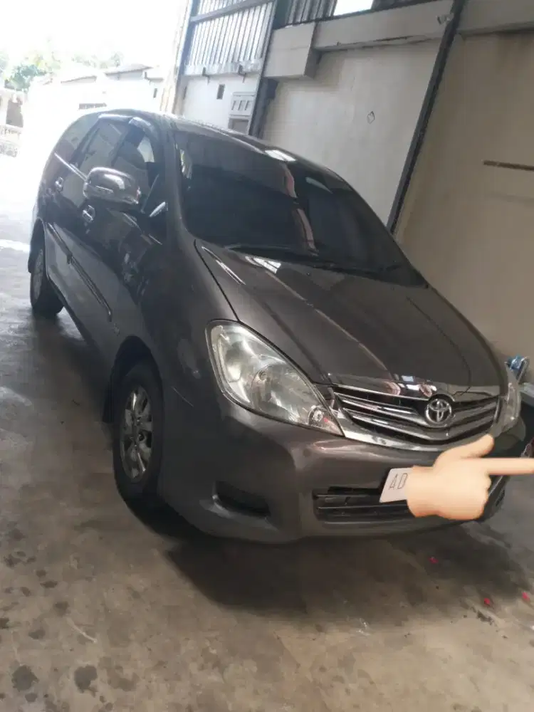 INNOVA DIESEL MATIC 2.5 G