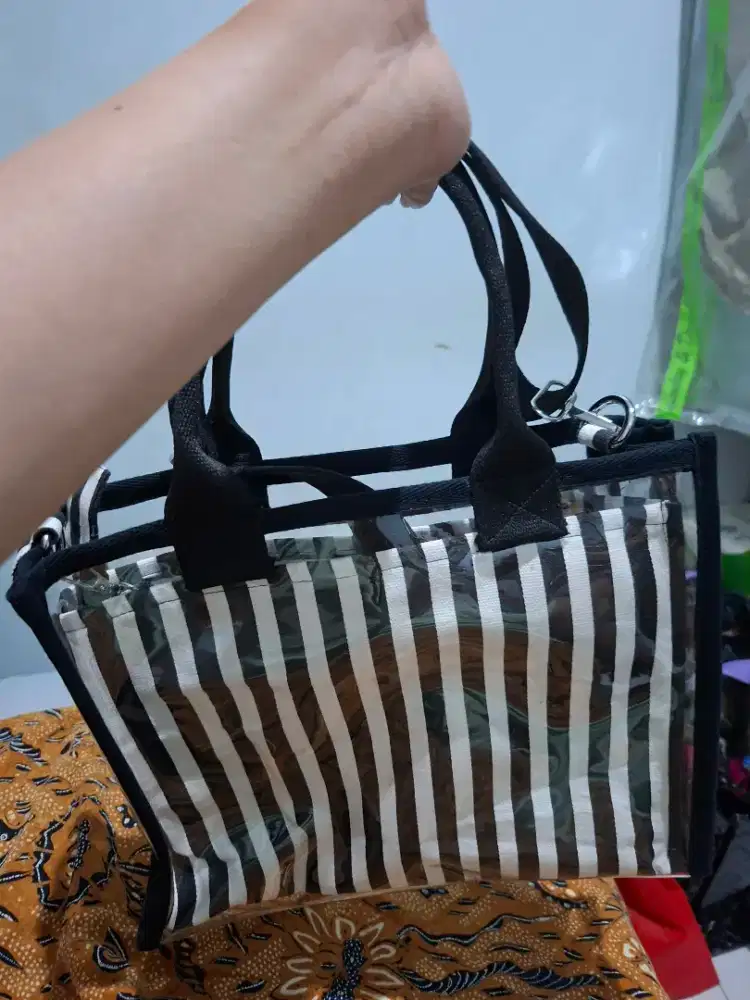 Tas Fashion plastik