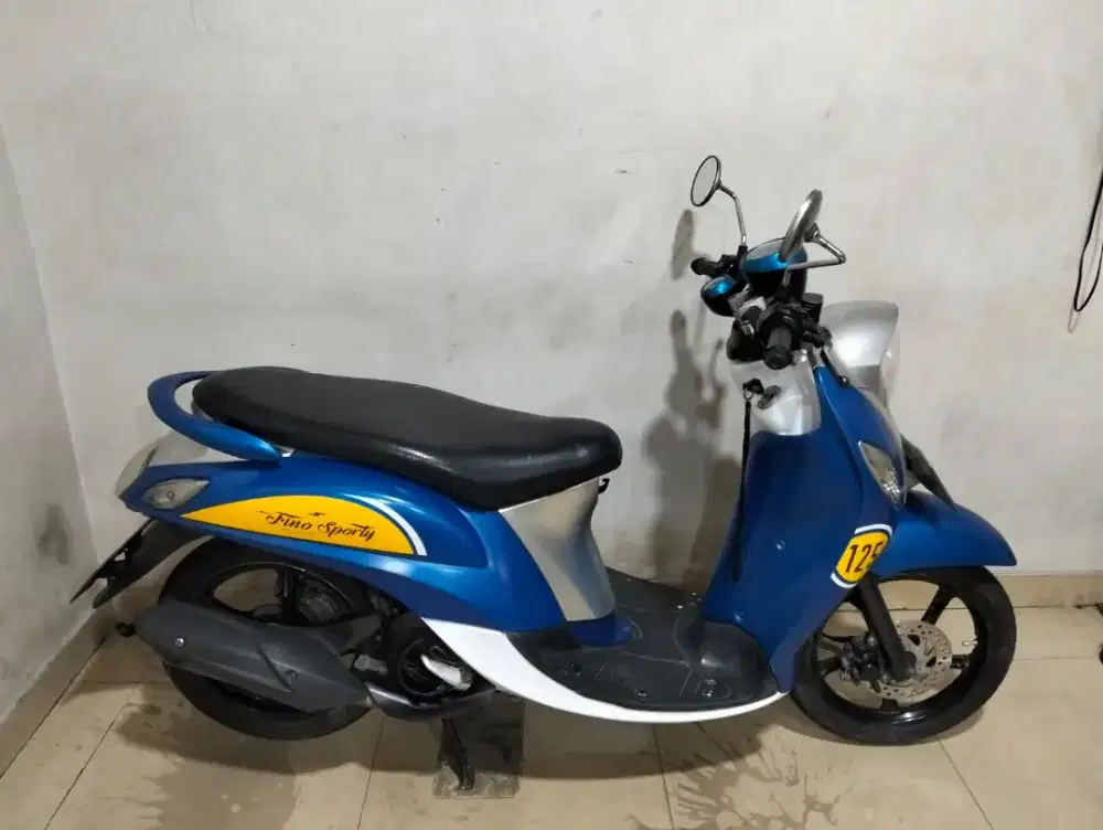 Yamaha Fino 2016