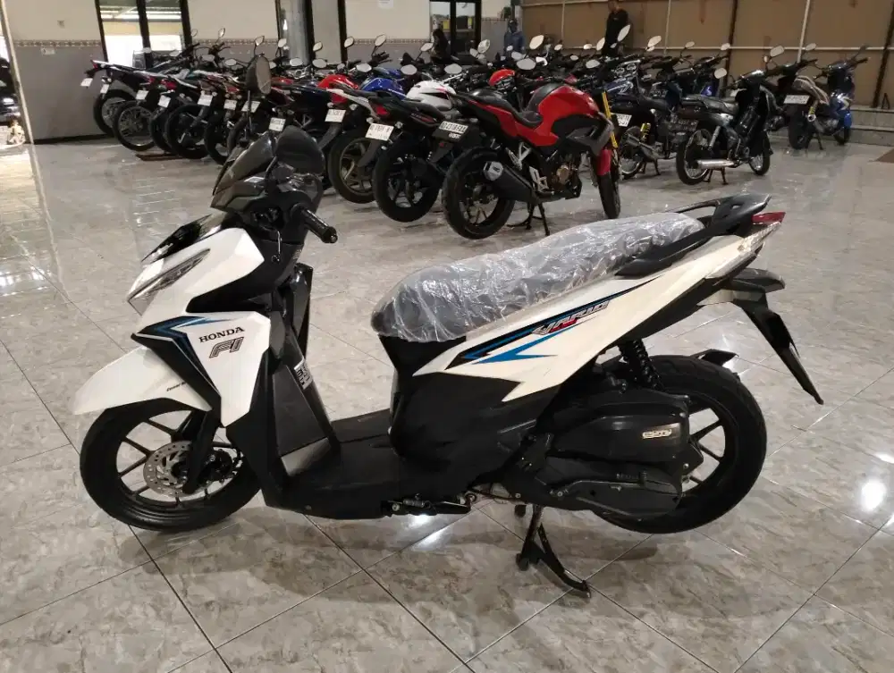 Honda Vario 125 new LED murah dan bagus