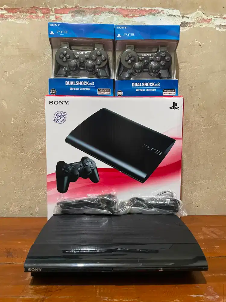 PS 3 SUPERSLIM 500GB