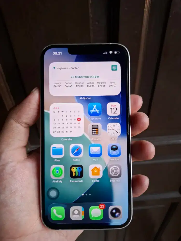 iPhone 13 128 GB putih