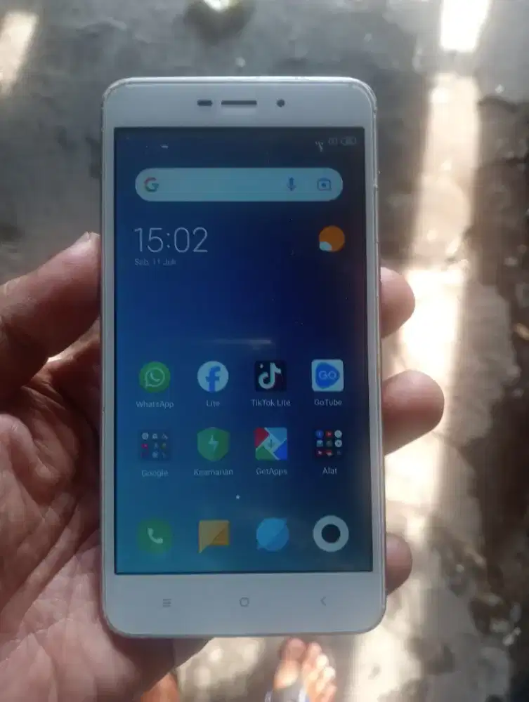 Redmi 4a ram 3gb rom 32gb 4g normal