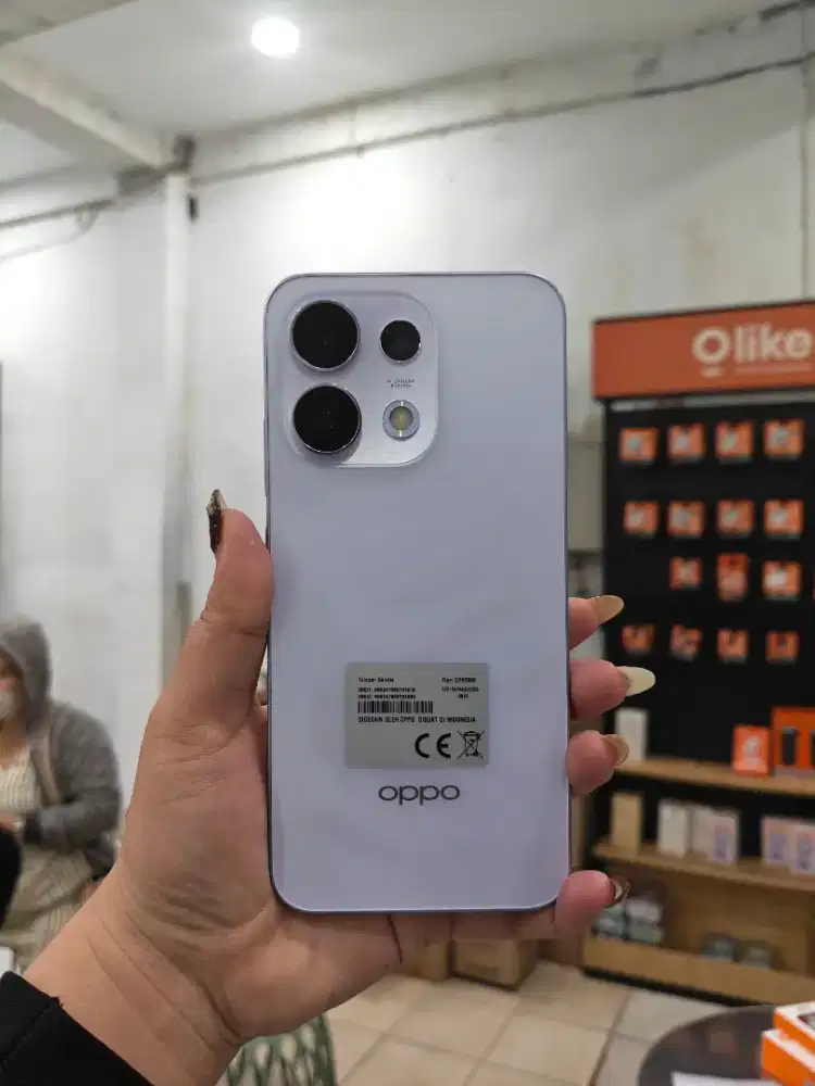 Ready reno 16 ram 8+8/128 baterai 7000 garansi resmi