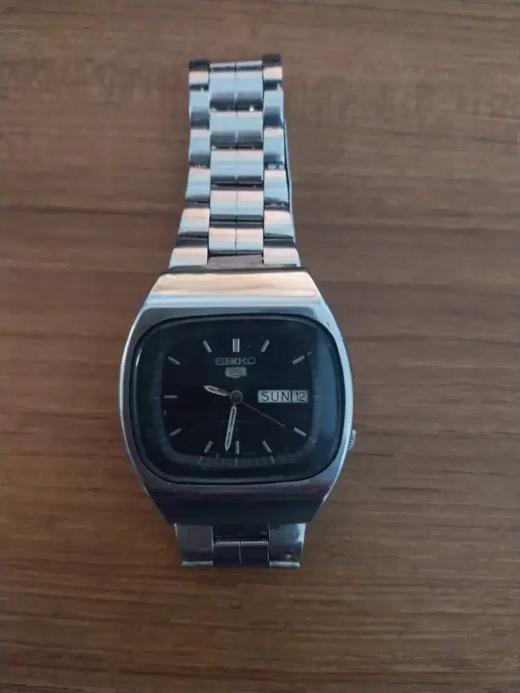 SEIKO 5 TV AUTOMATIC FINTECH