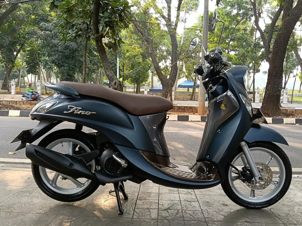 DIJUAL CASH YAMAHA FINO GRANDE 125 FI THN 2017 PJK IDUP SIAP PAKAI