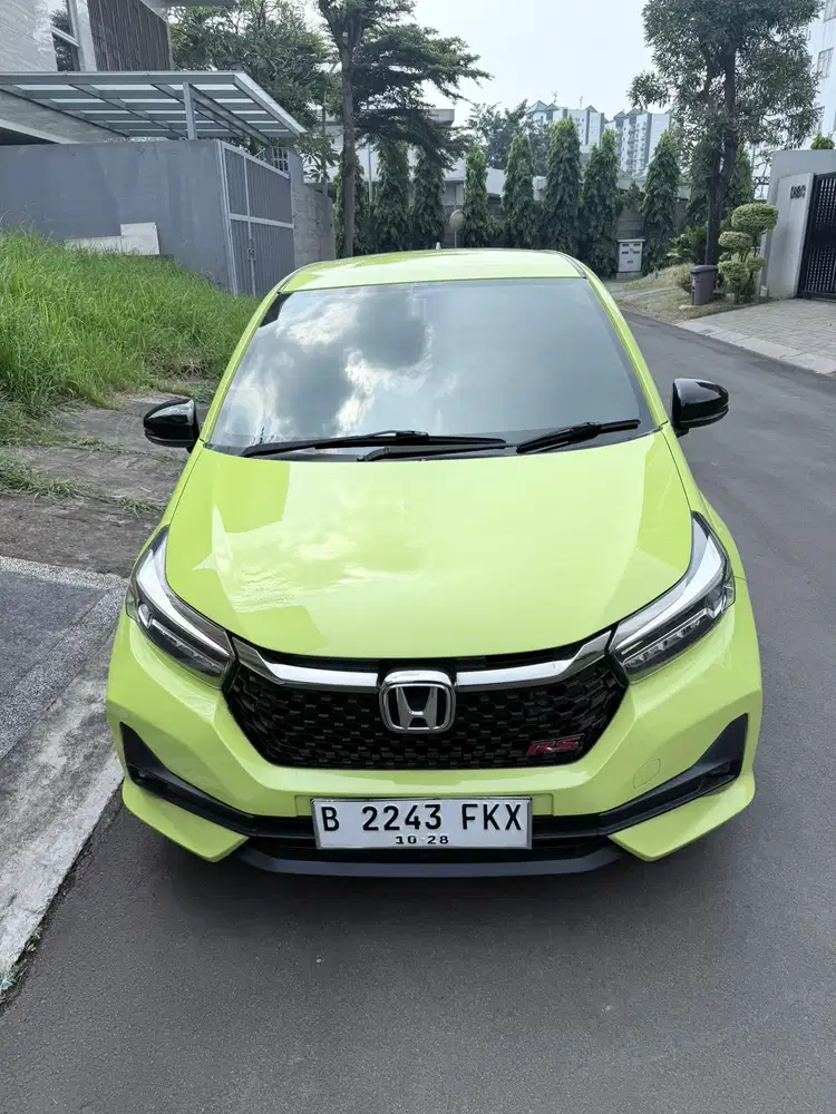 Km Low Honda Brio RS 2023 Facelift