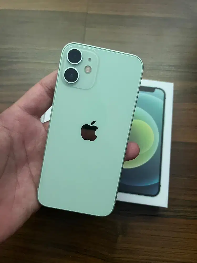 Iphone 12Mini Hijau 64gb