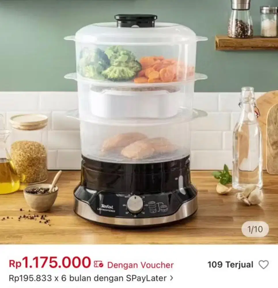 Steamer 3 Susun