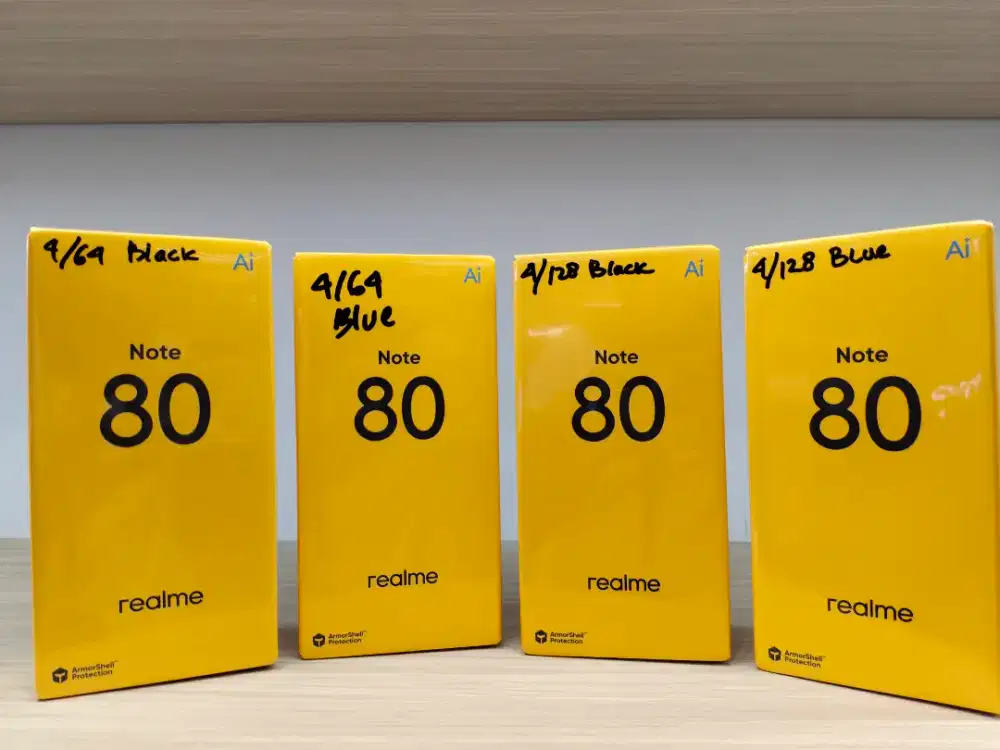 REALME NOTE 80 CUMA 2 JUTAAAN