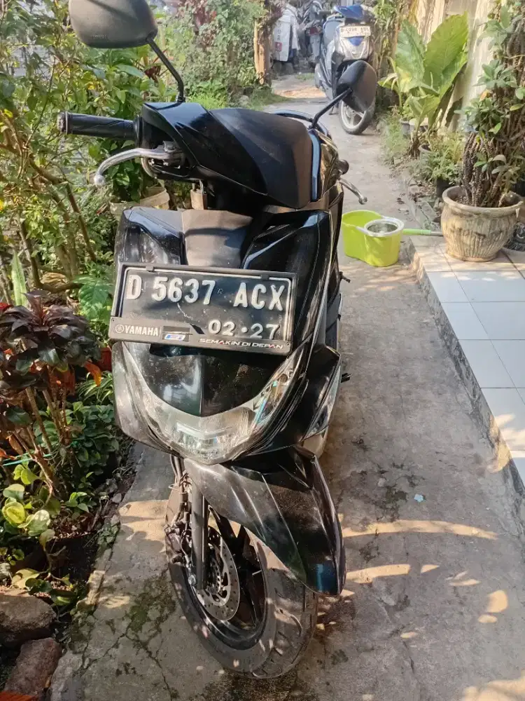 Yamaha freego surat lengkap pajak isi