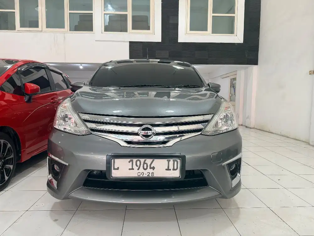 Nissan Grand Livina HWS Matic 2018 DP 20jt Proses Cepat