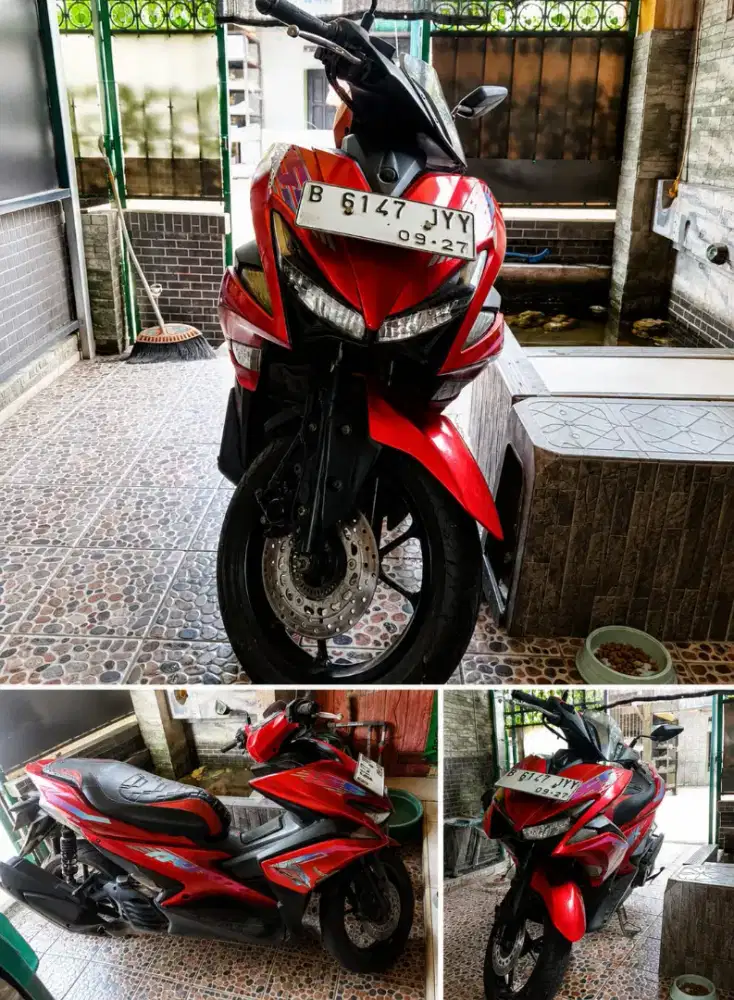 YAMAHA AEROX TAHUN 2018