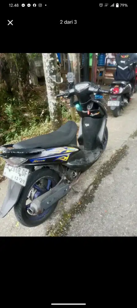 Jual motor mio smile