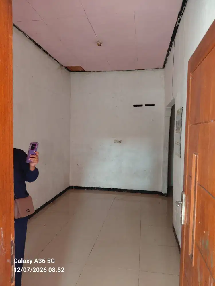 Dijual rumah LT 60 KT 2 KM 1