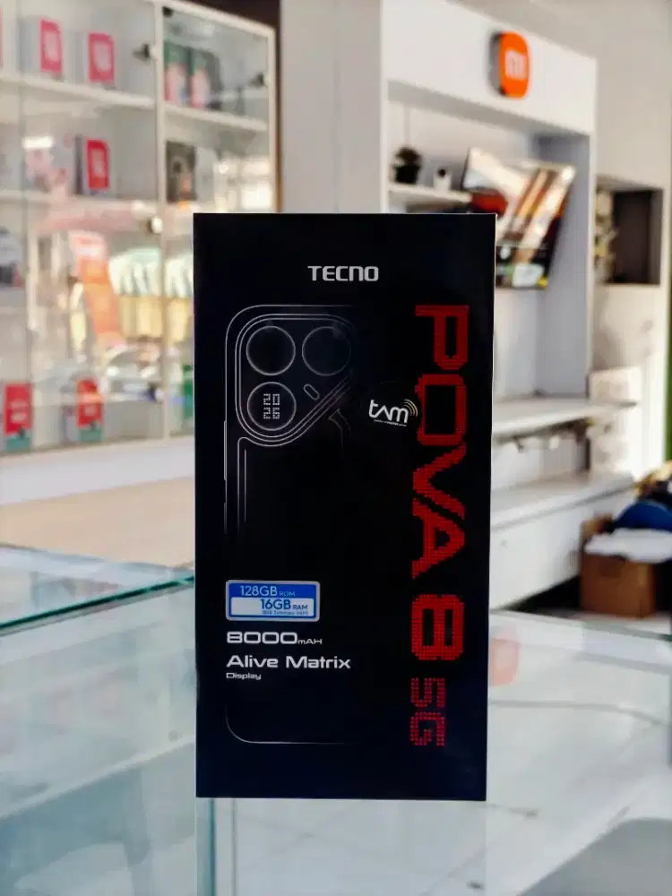 Tecno Pova 8 5G Baru