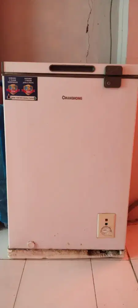 Freezer Merk Changhong