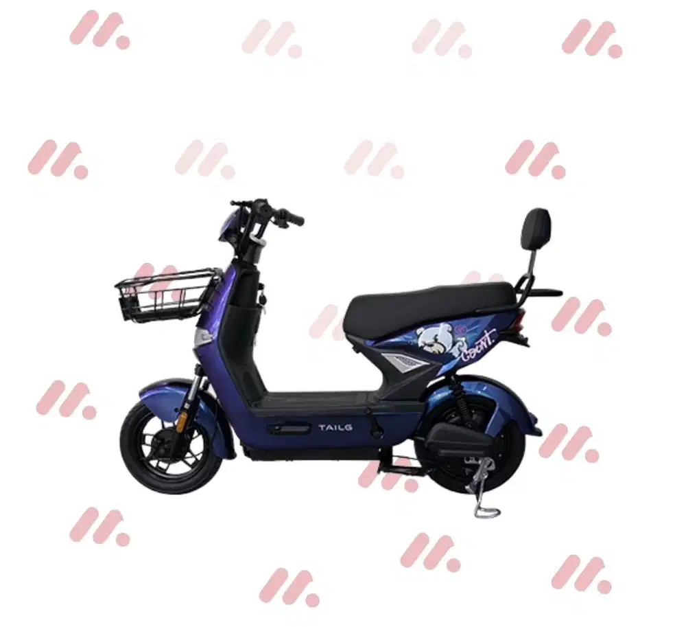 SEPEDA LISTRIK TAILG JF31
