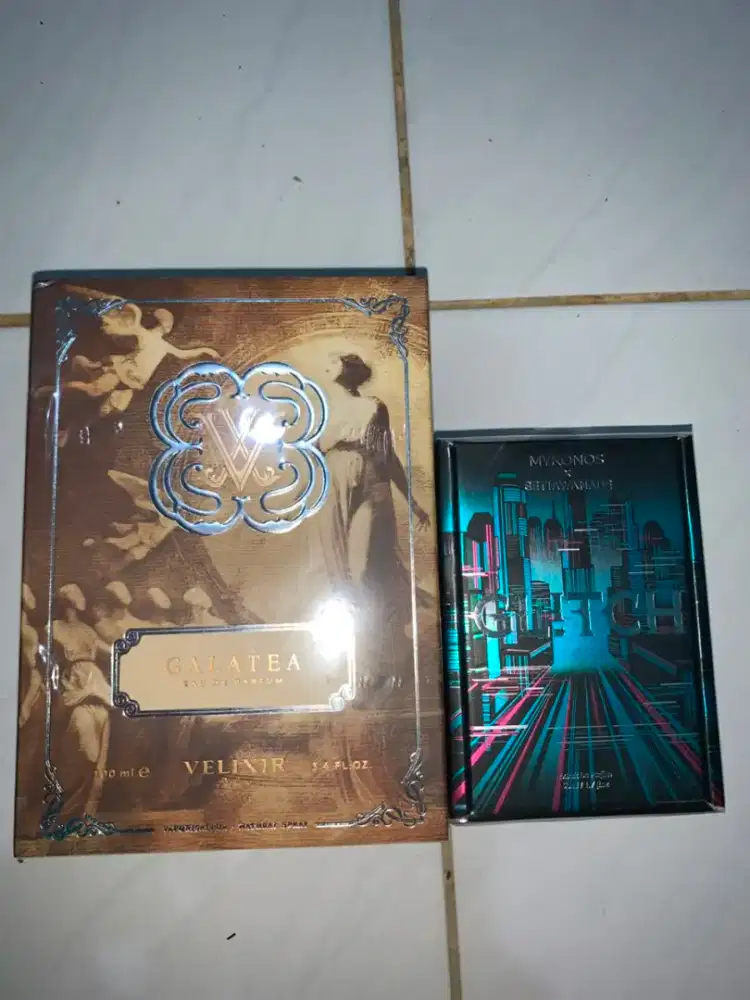 Sisa glicth 50 ml segel BNIB vial my iGO