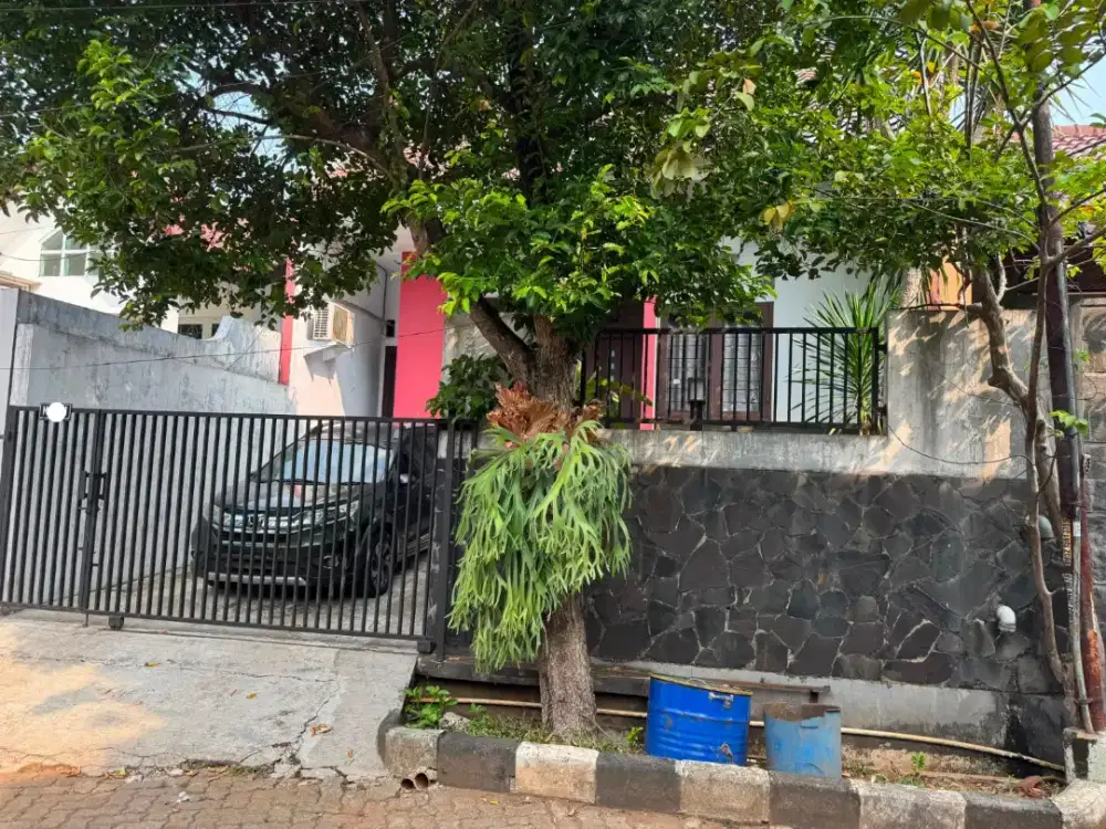 Dijual Rumah di Permata Puri Cibubur,Lingkungan Asri