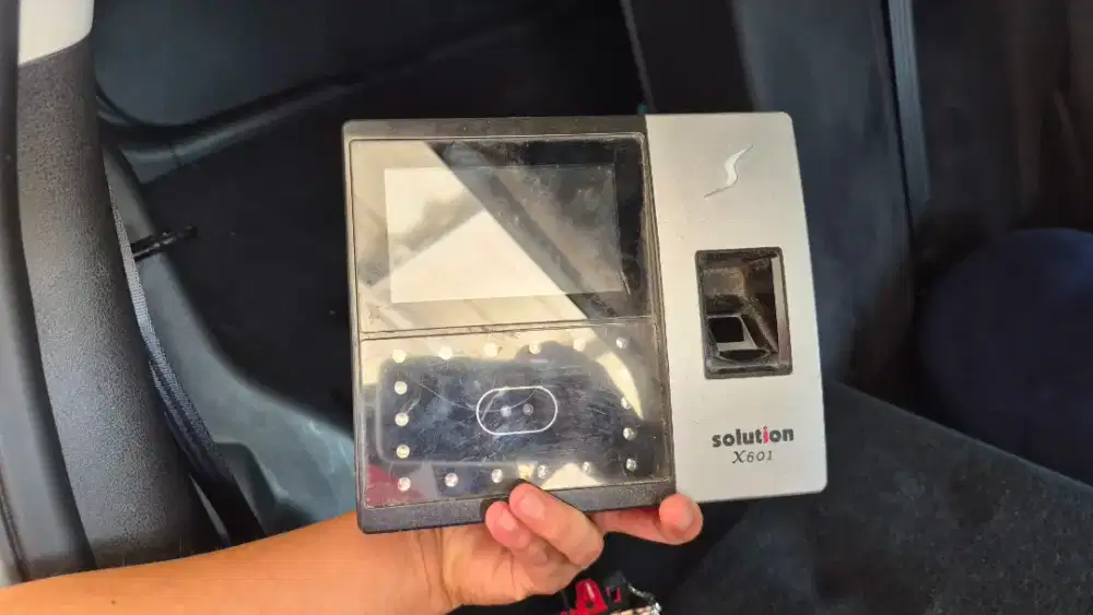 MESIN FINGER PRINT ABSEN SOLUTION X601
