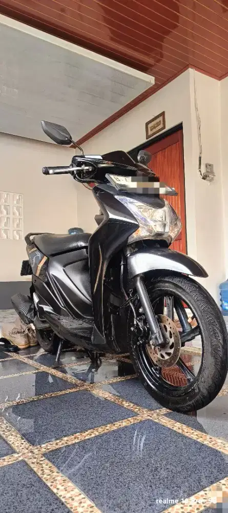 Dijual cepat yamaha Mio s 2019