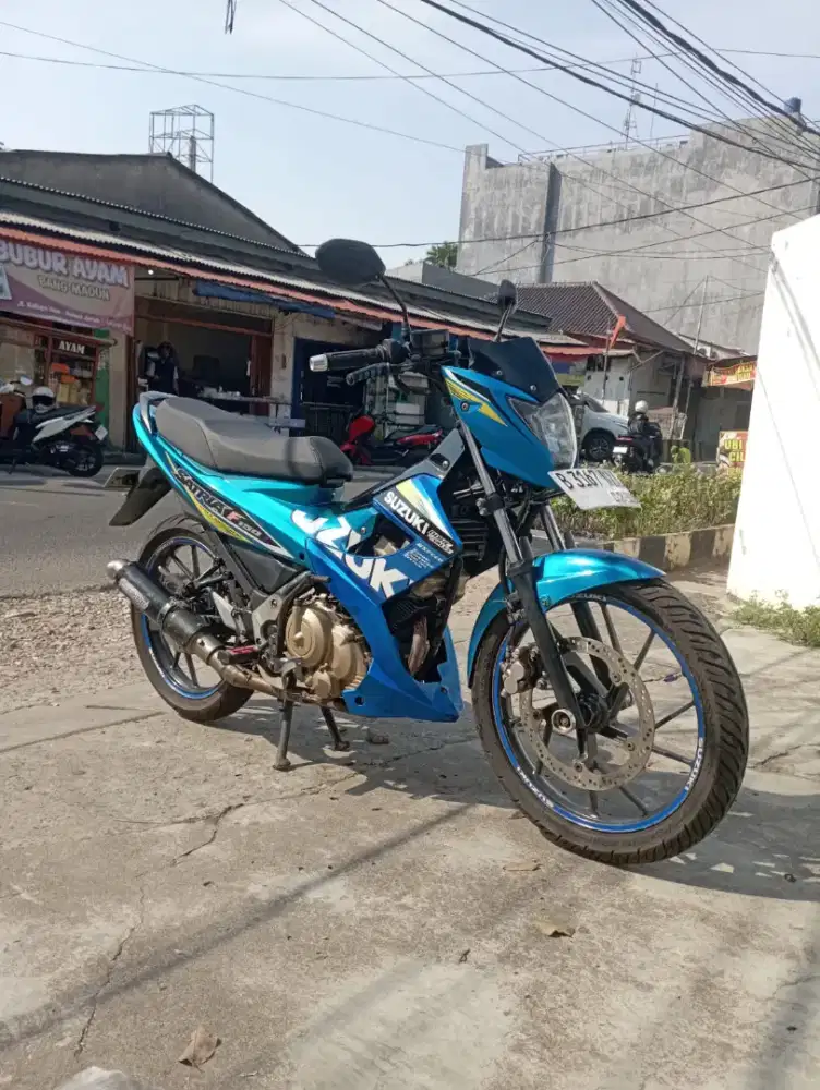 Suzuki Satria Fu Facelift 2014 Limited Jos