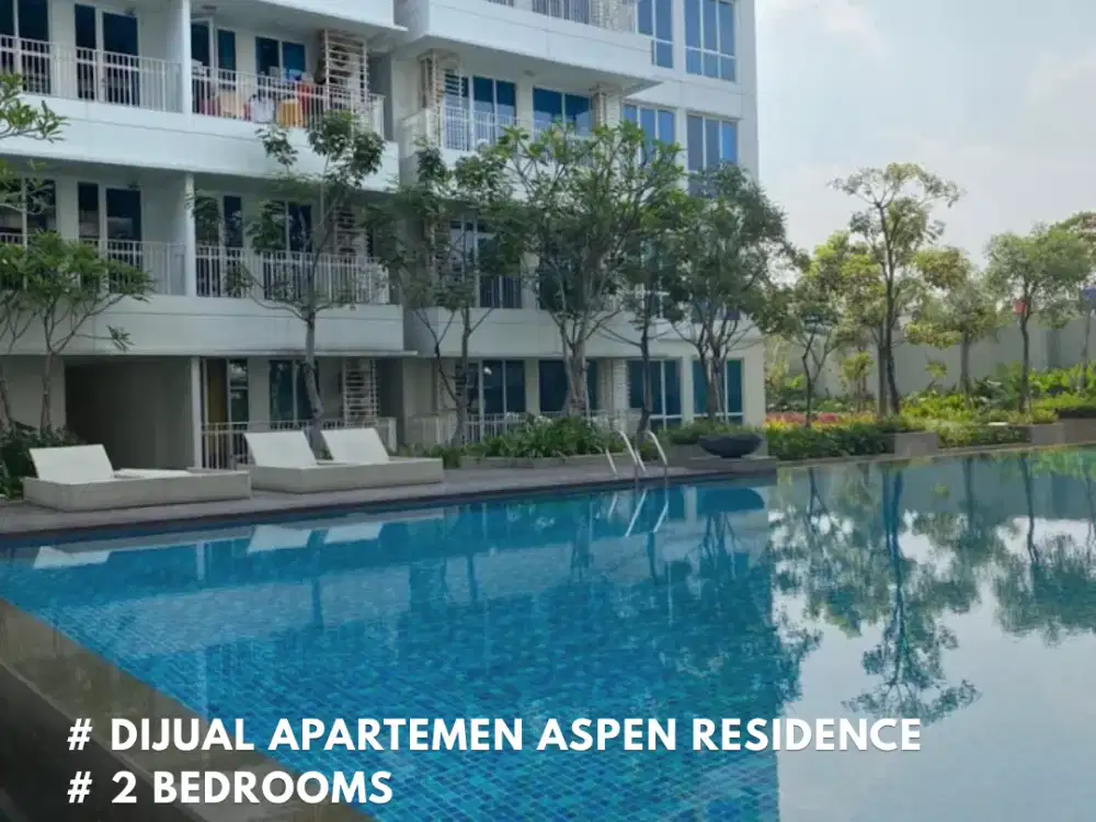 Jual Apartemen The Aspen Residences Fatmawati