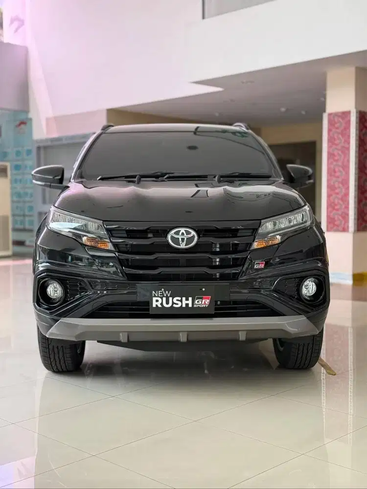 New Toyota Rush promo