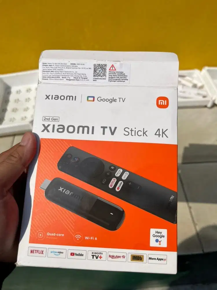 Mi Stick Tv 4K xiaomi