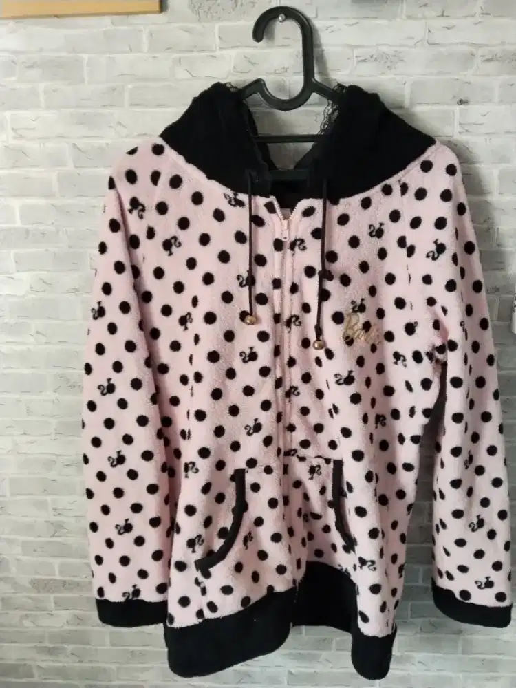 Jaket sweater cewe
