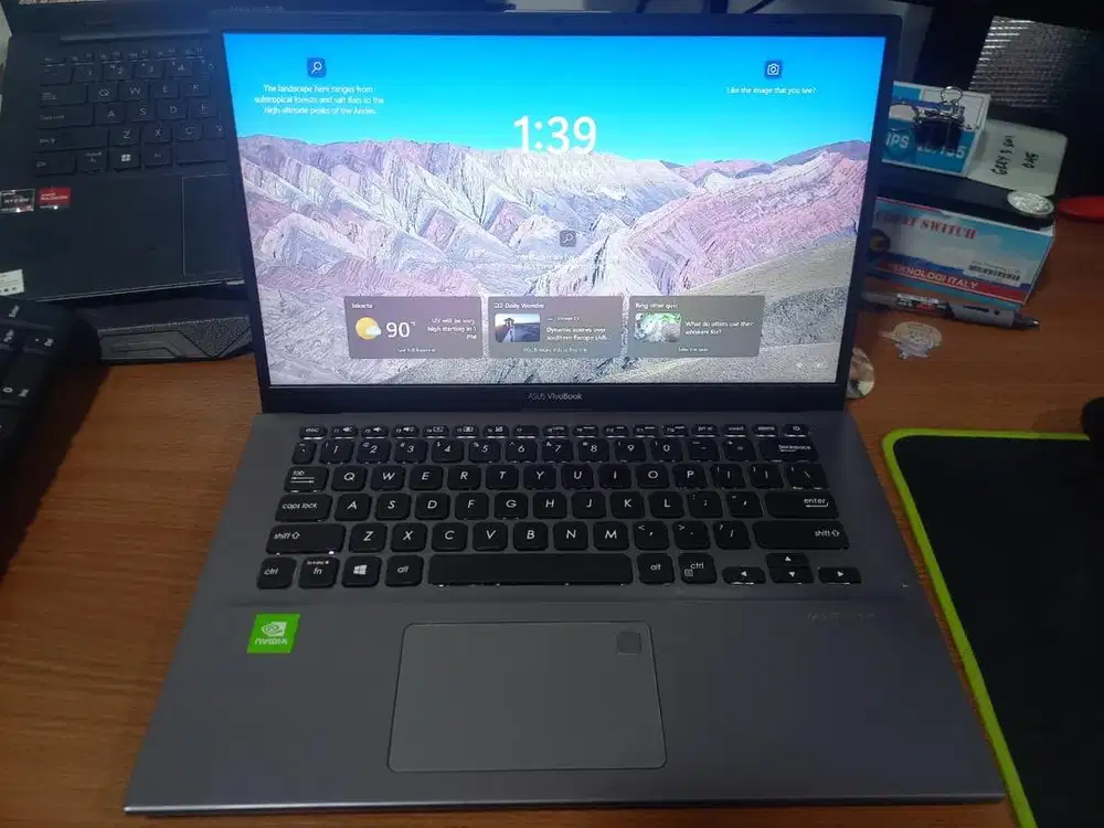 ASUS VivoBook X412FLC Core i5 | SSD + HDD (1tb+)| Mulus