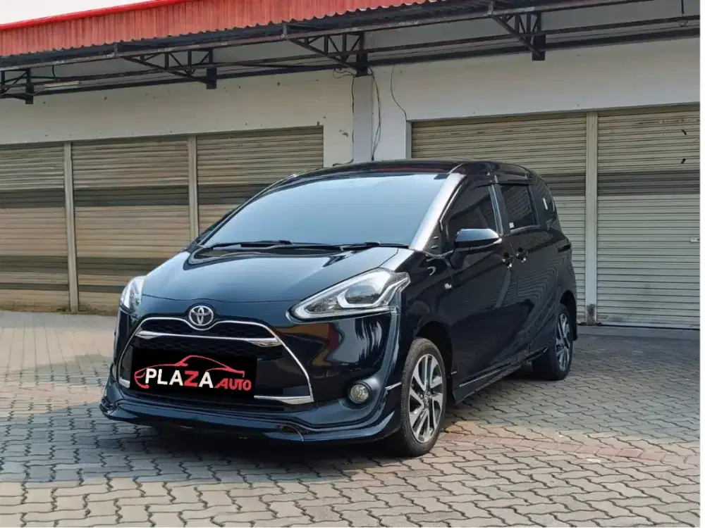 Toyota Sienta Q 
1.5 AT Automatic
HARGA TERMURAH BERGARANSI