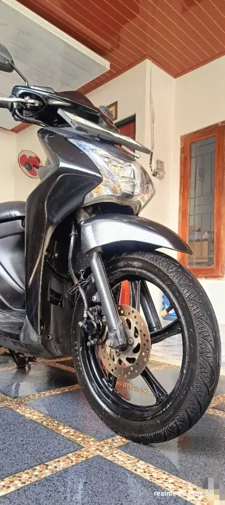 Dijual cepat yamaha Mio s 2019 hitam
