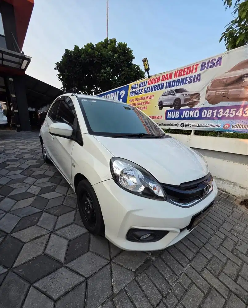 Honda Brio E Matic Tahun 2018
