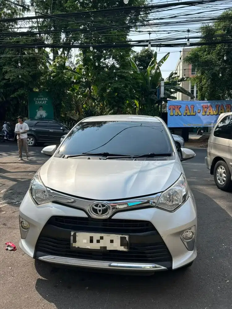 Toyota Calya G 2016 Automatic