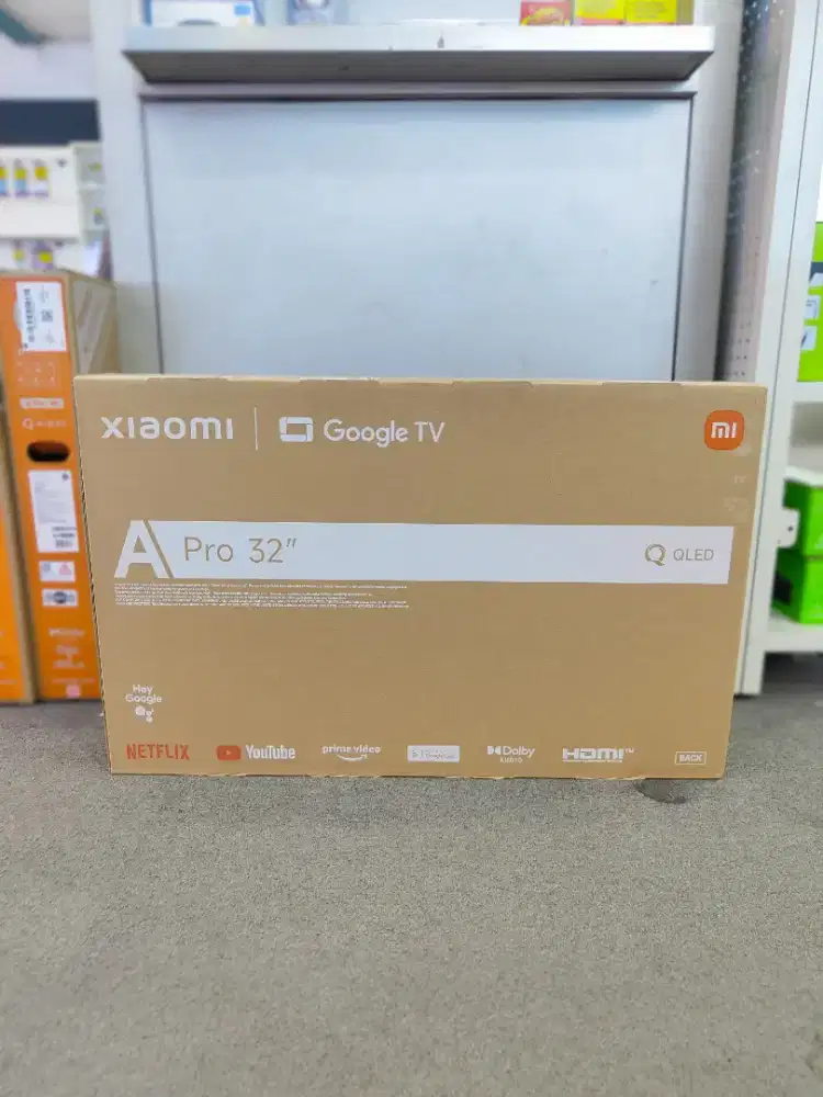 Promo Spesial Xiaomi Google TV 32 Terbaru Netflix Youtube Lancar