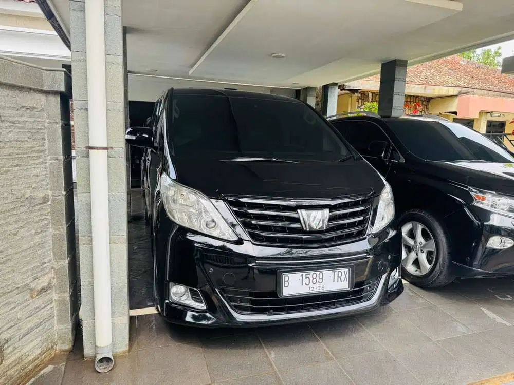 Toyota Alphard 2013 Vellfire