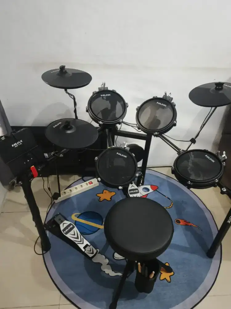 Nux DM110 Electric Drum Kit Digital - Drum Elektrik Set DM-110