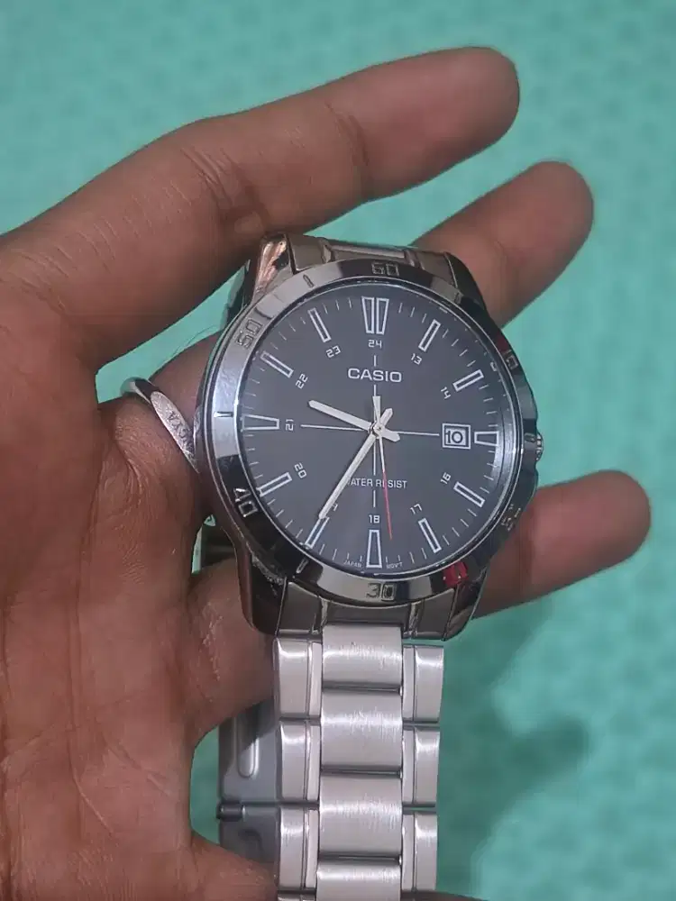 Casio MTP V004 second berkualitas like new