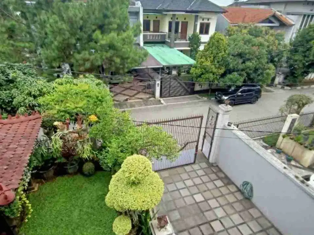 rumah mewah di pondok hijau setiabudi bandung utara