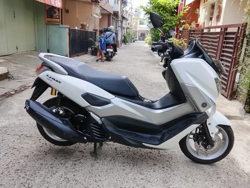 Jual Yamaha NMAX 2018 pajak panjang